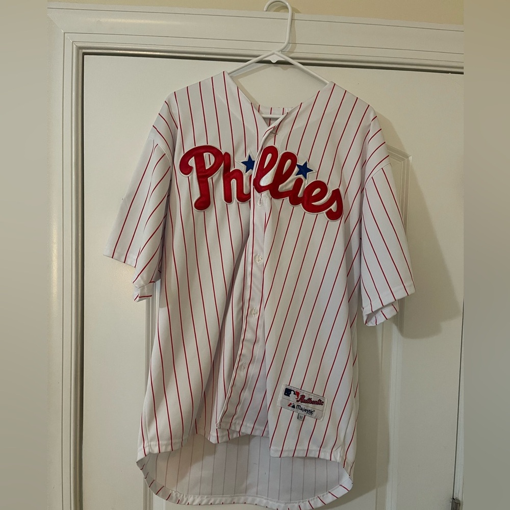 Men’s World Series Phillies Baseball Jersey